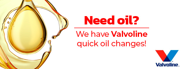 Valvoline oil changes